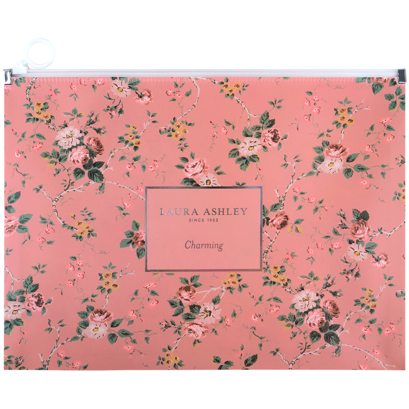 Папка на блискавці А4+, zip-lock, LA Charming, 1497-30-A