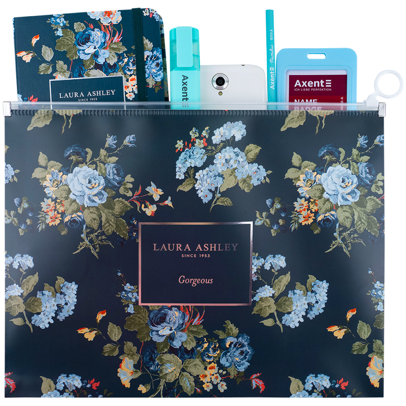 Папка на блискавці А4+, zip-lock, LA Gorgeous, 1497-31-A 2