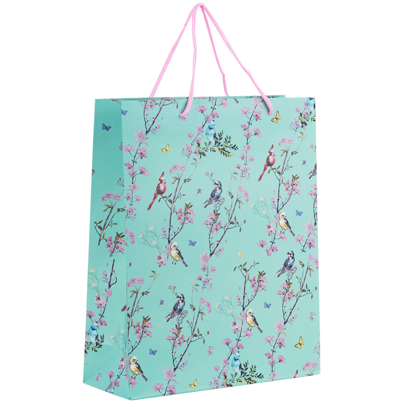 Пакет паперовий подарунковий OS, Spring, 26*32 см, 8502-20-A-OS