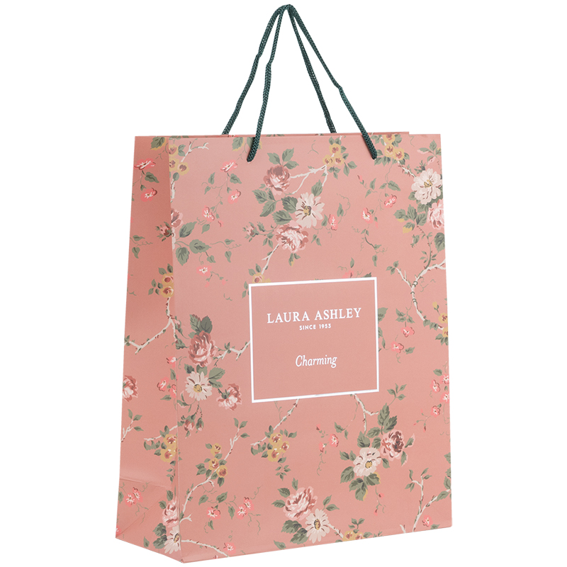 Пакет паперовий подарунковий LA, Charming, 26*32 см, 8502-25-A-LA