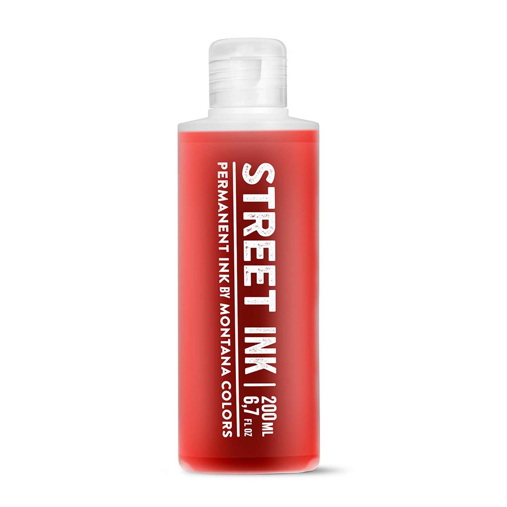 Чорнило для маркерів MTN Street Ink 200 мл Red, SPTI011302