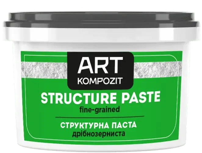 Паста структурна Deco Kompozit біла 0,3 л