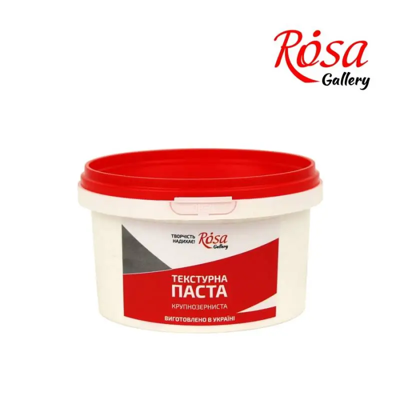 Паста текстурная крупнозернистая, 280 мл, ROSA Gallery