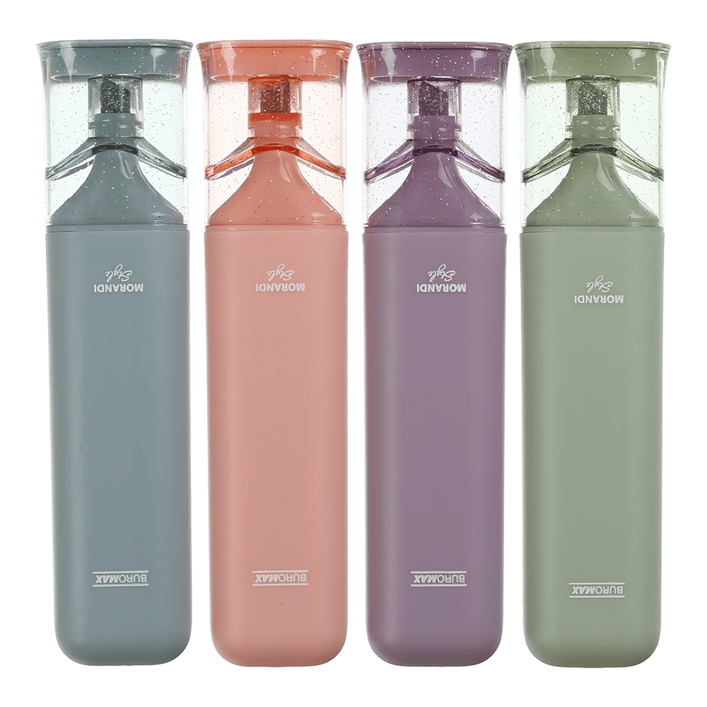 Набір із 4-х текст-маркерів, Morandi Style Glitter, 1-4 мм, BM.8909-94 1
