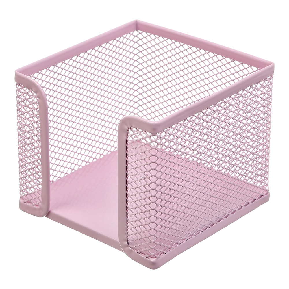 Бокс для паперу Pastel, метал, рожевий, BM.6215-10