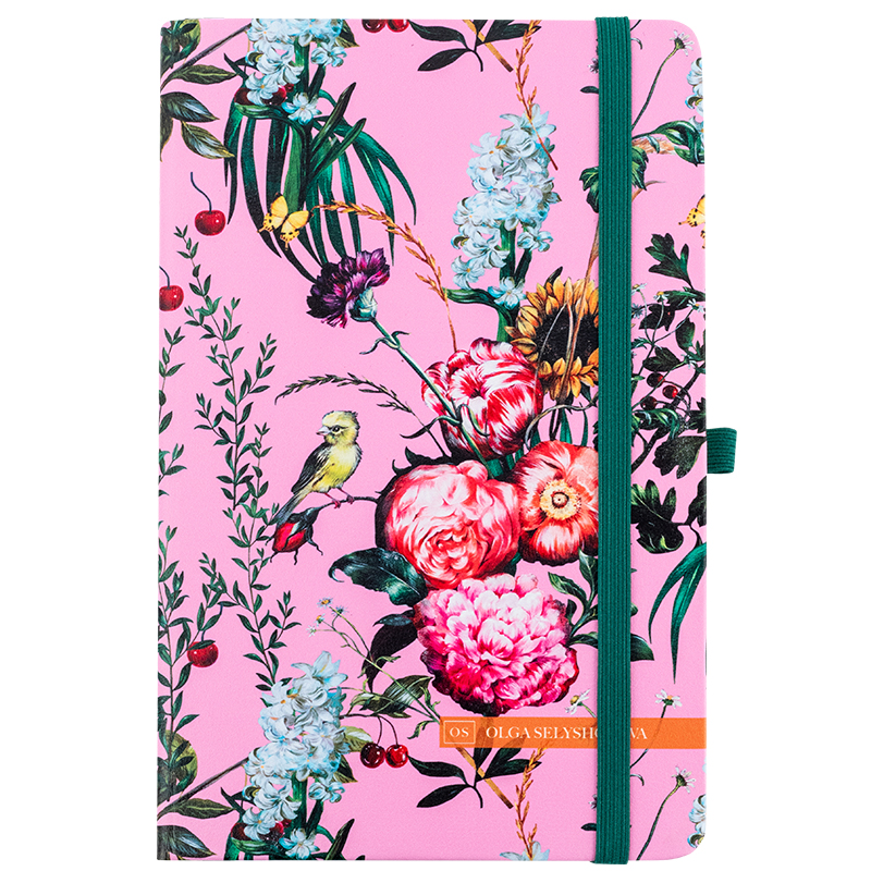 Книга записна Partner 96 арк. 125*195, кліт., OS, Summer Time, 8621-3-A-OS