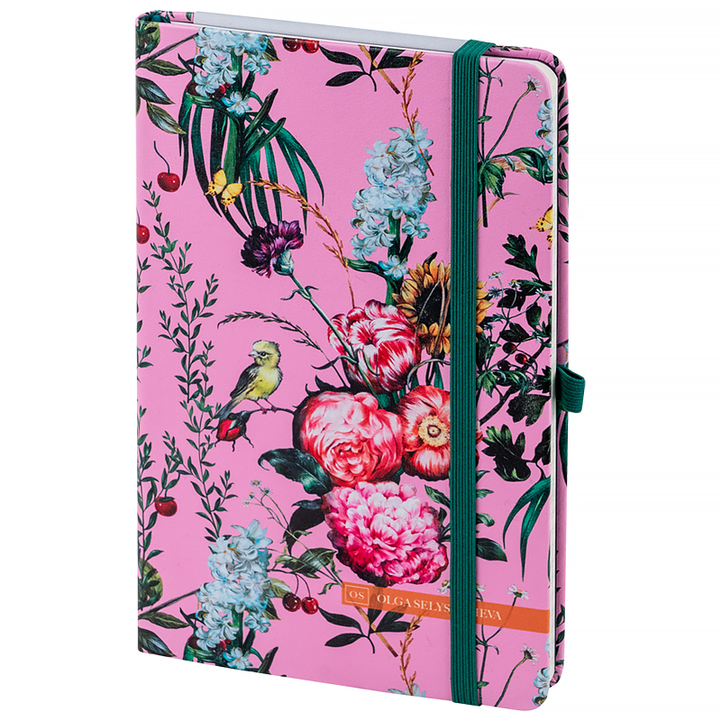 Книга записна Partner 96 арк. 125*195, кліт., OS, Summer Time, 8621-3-A-OS 1