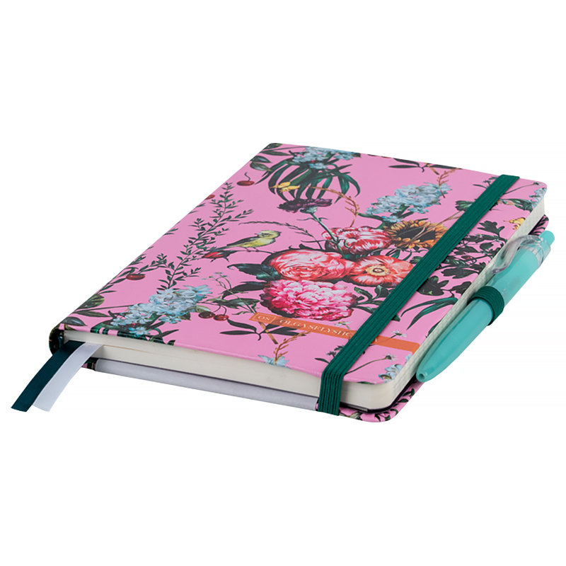 Книга записна Partner 96 арк. 125*195, кліт., OS, Summer Time, 8621-3-A-OS 2