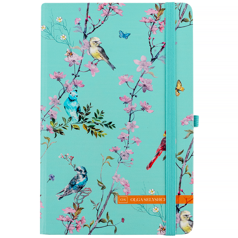 Книга записна Partner 96 арк. 125*195, кліт., OS, Spring, 8621-1-A-OS