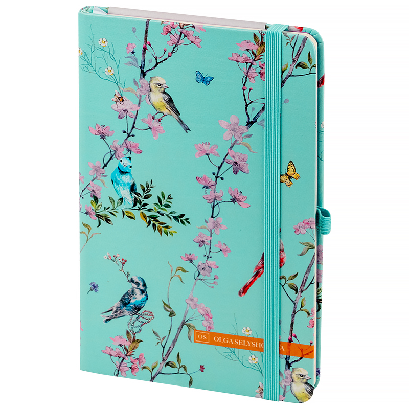 Книга записна Partner 96 арк. 125*195, кліт., OS, Spring, 8621-1-A-OS 1