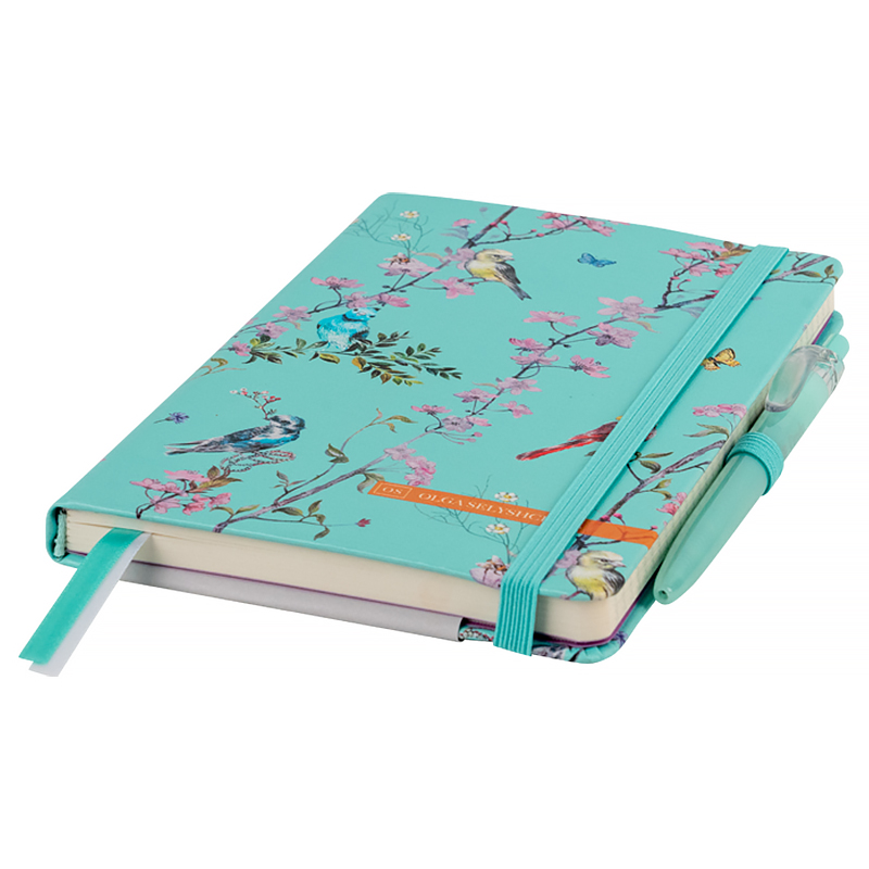 Книга записна Partner 96 арк. 125*195, кліт., OS, Spring, 8621-1-A-OS 2