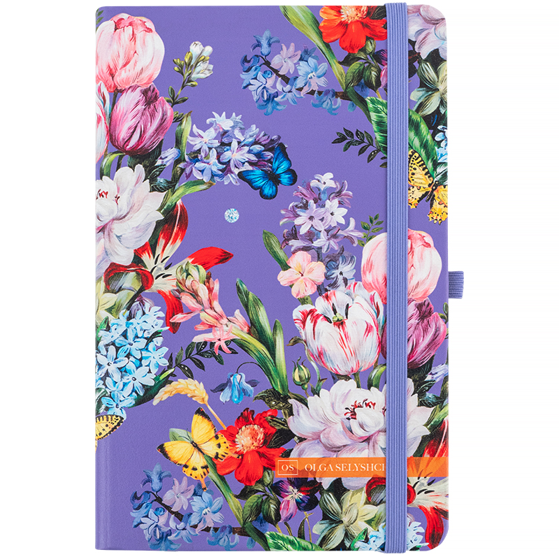 Книга записна Partner 96 арк. 125*195, кліт., OS, Secret Garden, 8621-2-A-OS