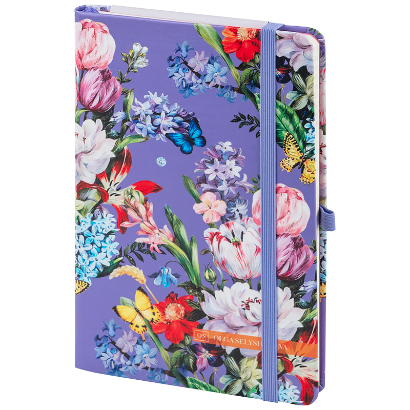 Книга записна Partner 96 арк. 125*195, кліт., OS, Secret Garden, 8621-2-A-OS 1