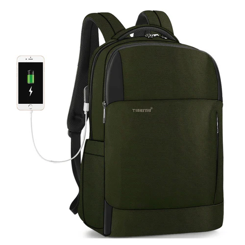 Рюкзак 15.6" Army green, Т-В3906 Tigernu 1