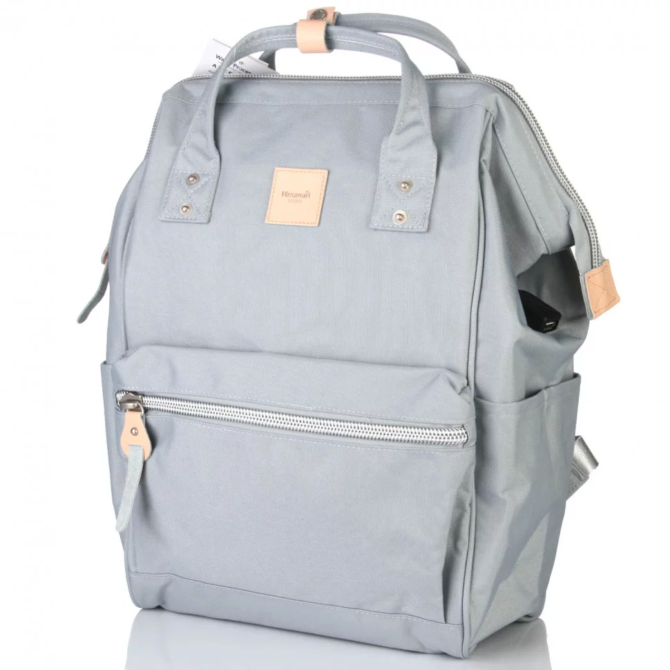Рюкзак 1881-02 Grey/Green (Lt/Grey), Himawari