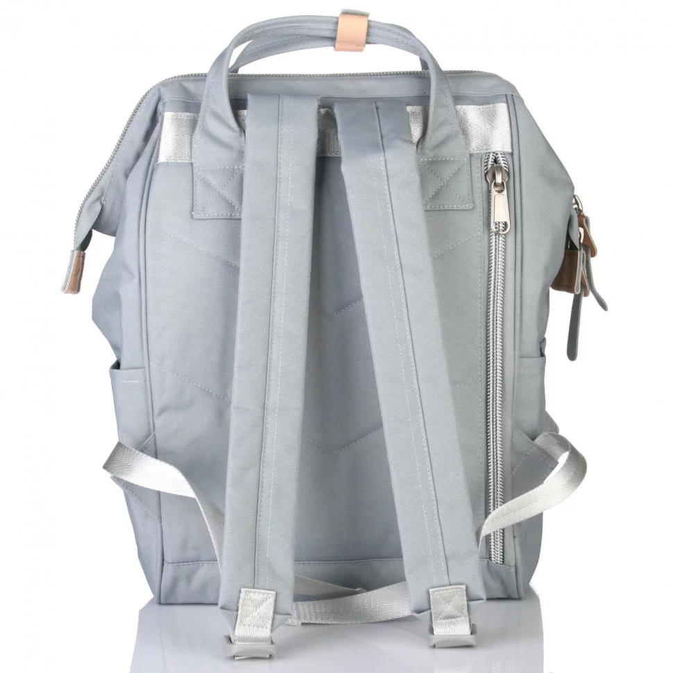 Рюкзак 1881-02 Grey/Green (Lt/Grey), Himawari 2