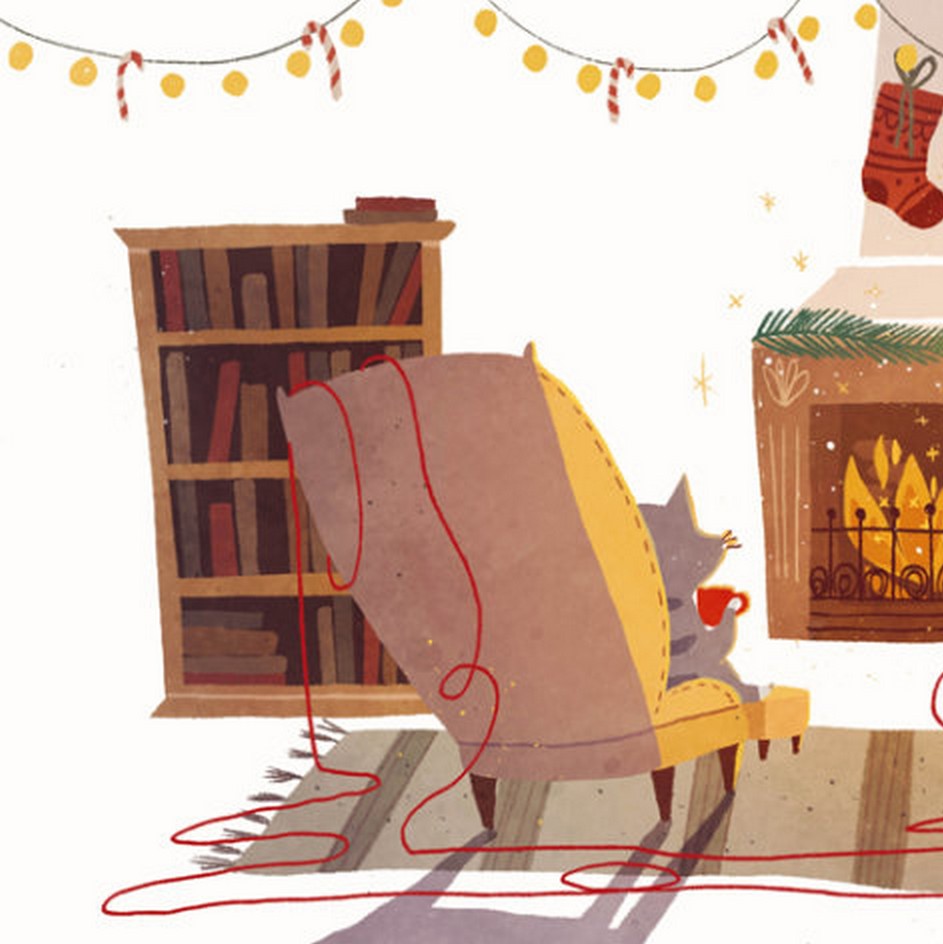 Книга "Хейккіля С. Ниточка. Історія, що сталася напередодні Різдва (у)", 481929 1