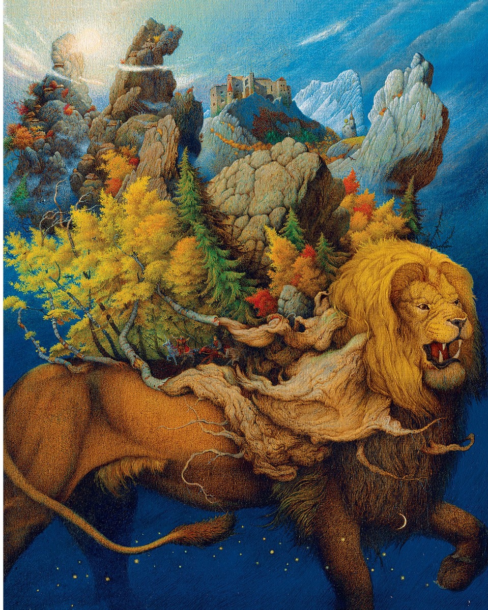 Книга "Королевич і залізний вовк", худ .В.Гаркуша (у) (2316) 3
