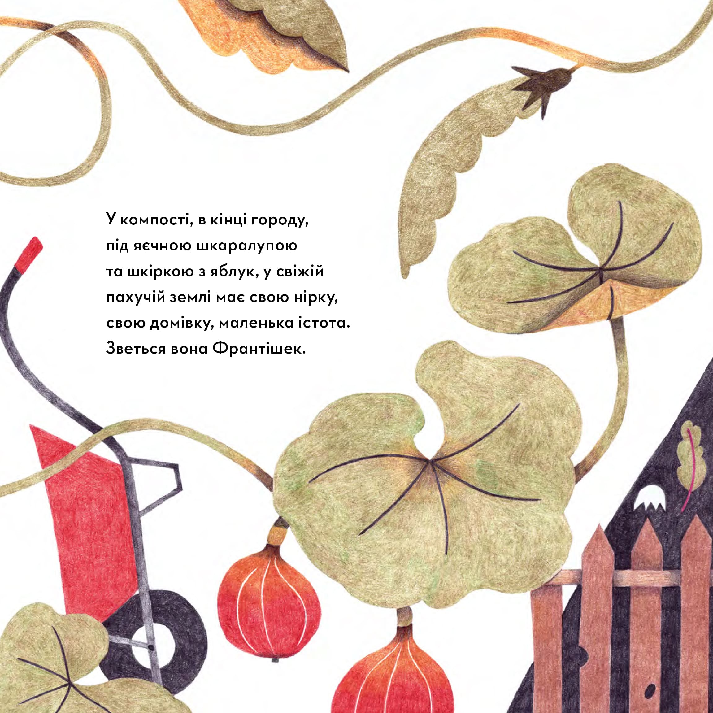 Книга "Чехова С. Франтішек із компосту" (у) (7284) 2