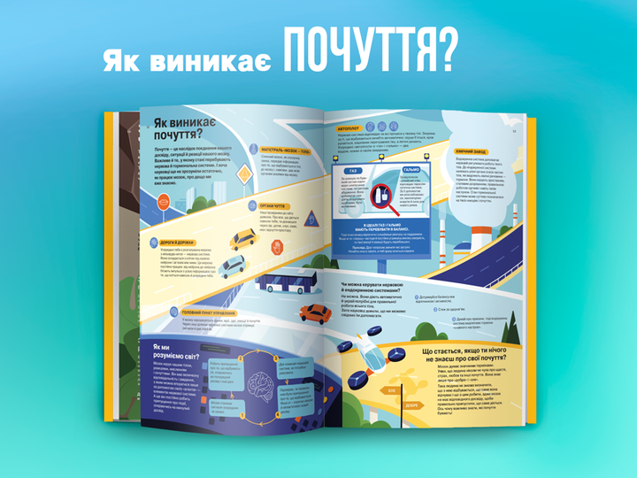 Книга «Я відчуваю...Що? Книжка-гід з емоційного інтелекту в інфографіці» (у) (6899) 4