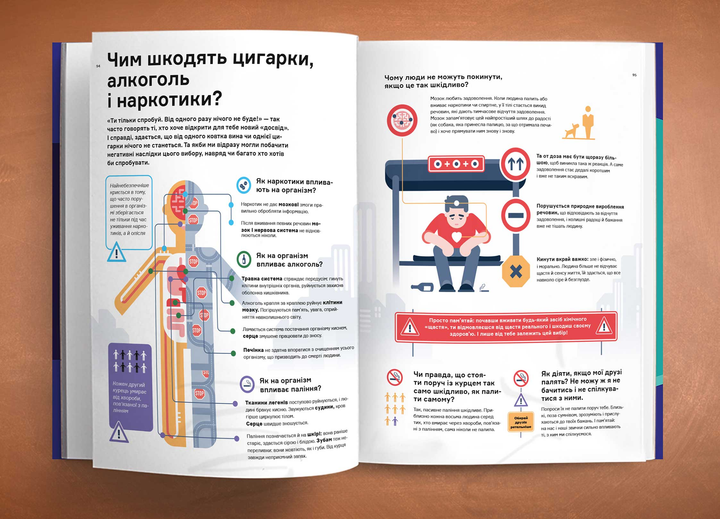 Книга «Чого не вчать у школі. Відповіді на найважливіші питання в інфографіці» (у) (6080) 8