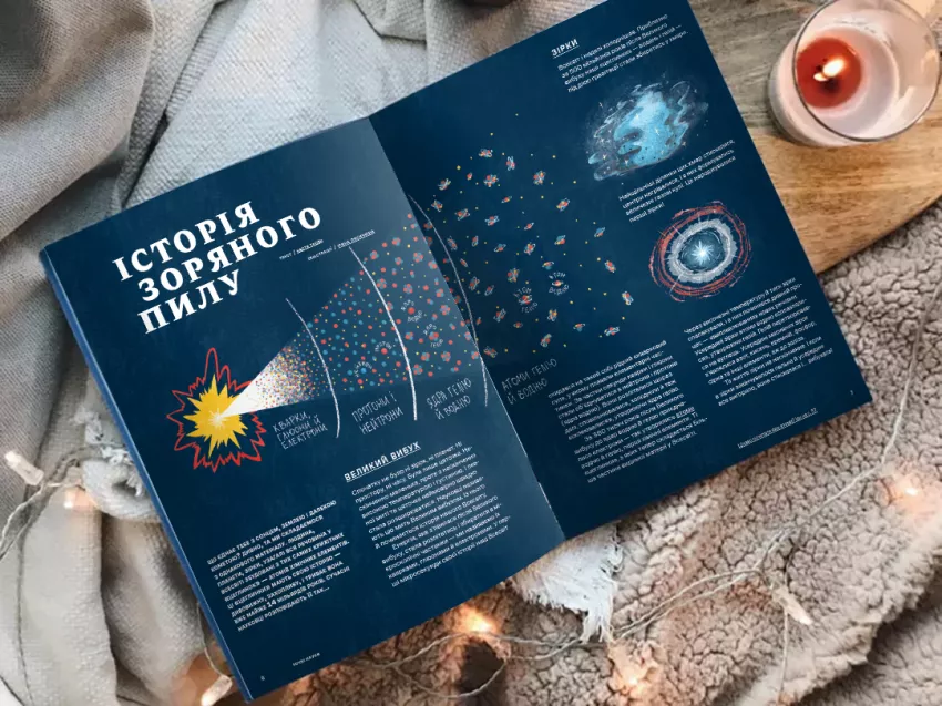 Книга "Звездная пыль под подушкой. Детский альманах" (у) (2249) 3
