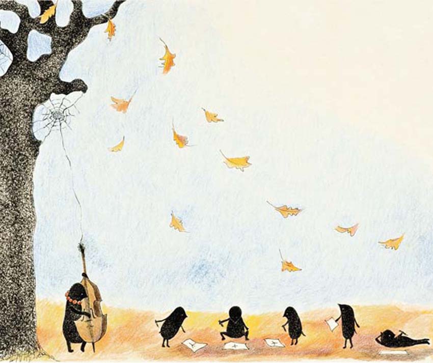 Книга "Кто сделает снег" 5
