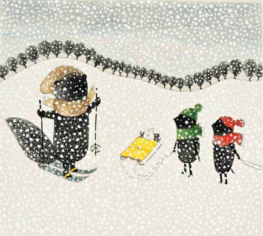 Книга "Кто сделает снег" 7