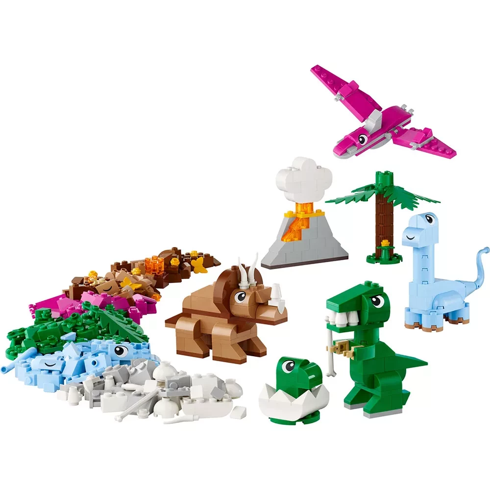 Конструктор Lego Classic "Творчі динозаври", 11041 2