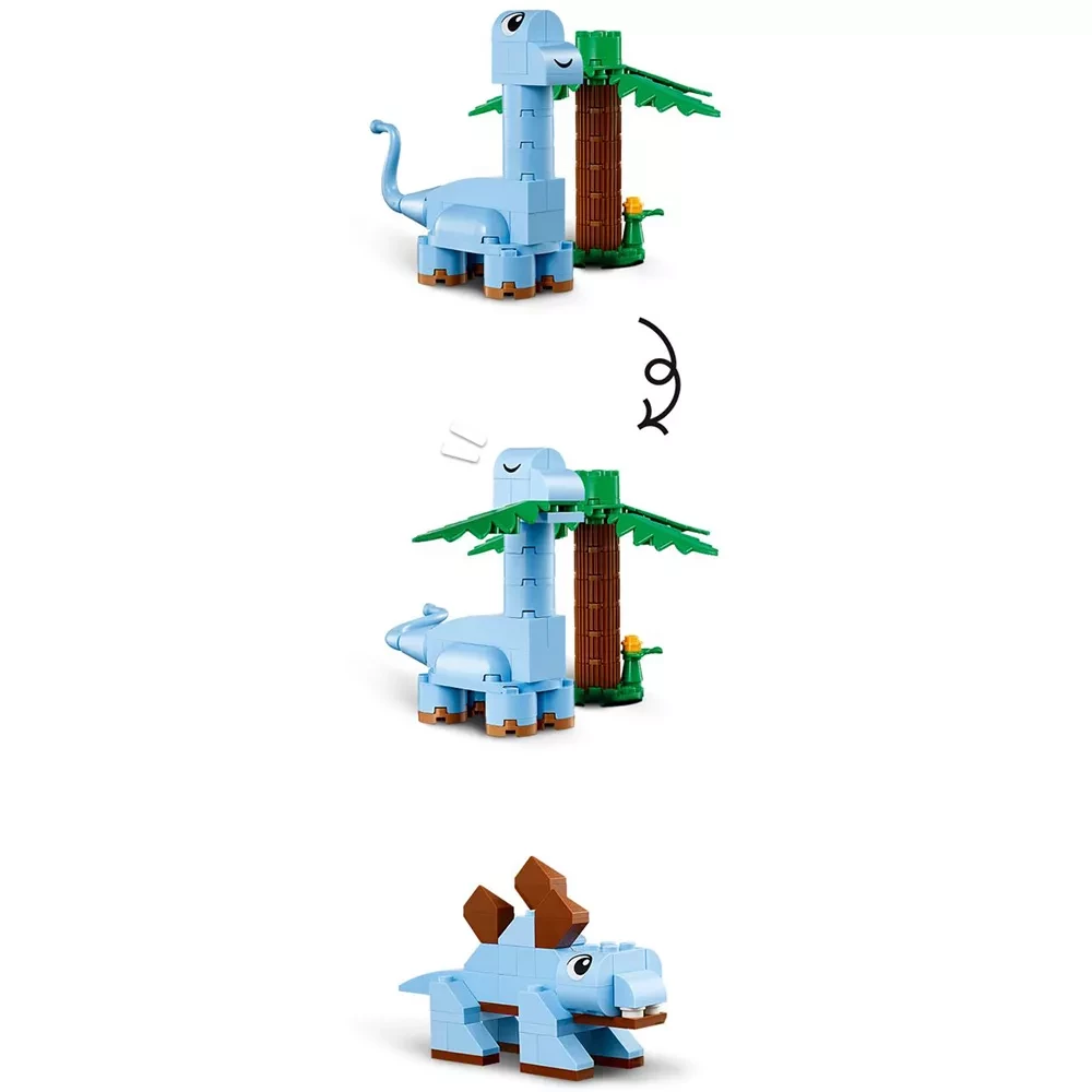 Конструктор Lego Classic "Творчі динозаври", 11041 8