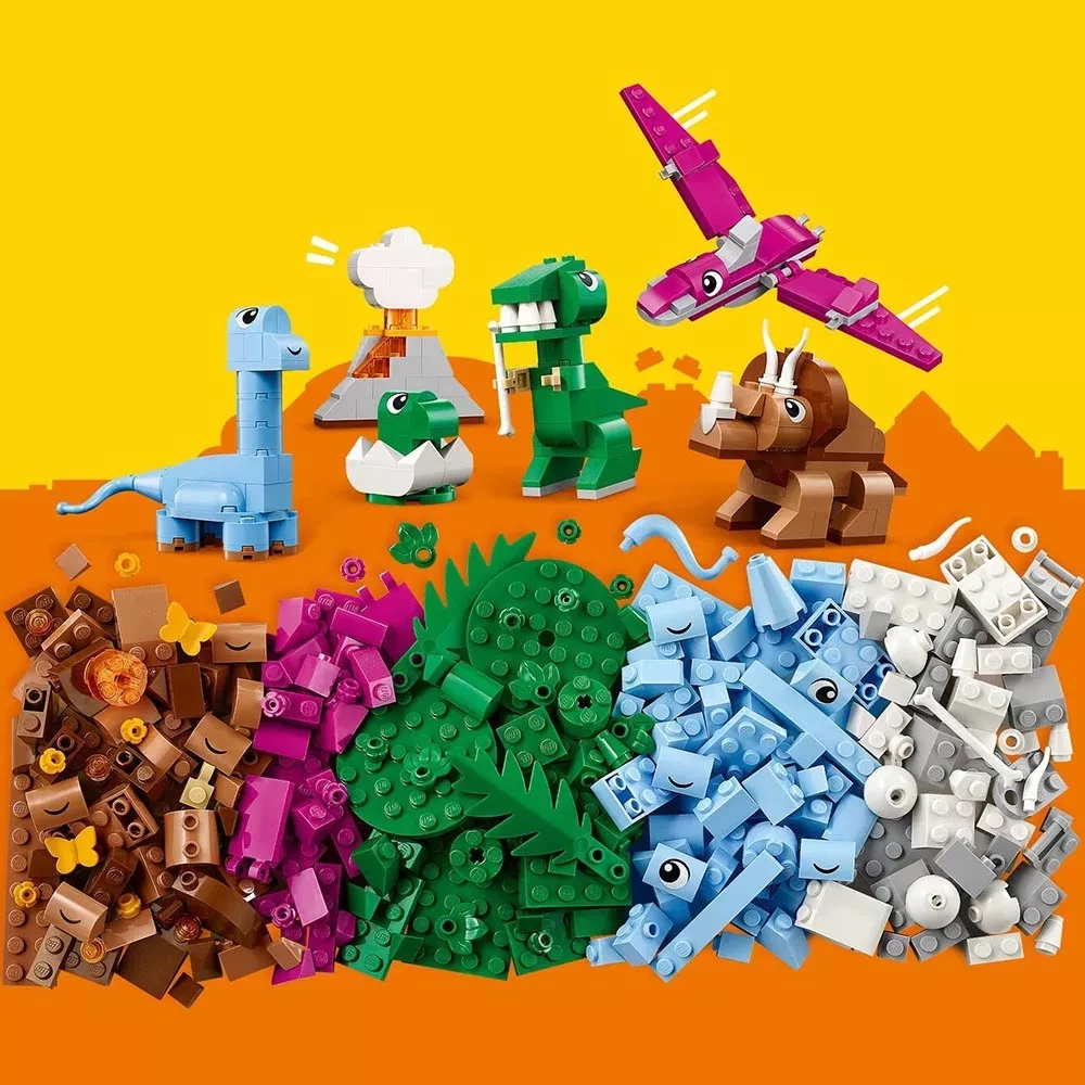 Конструктор Lego Classic "Творчі динозаври", 11041 12