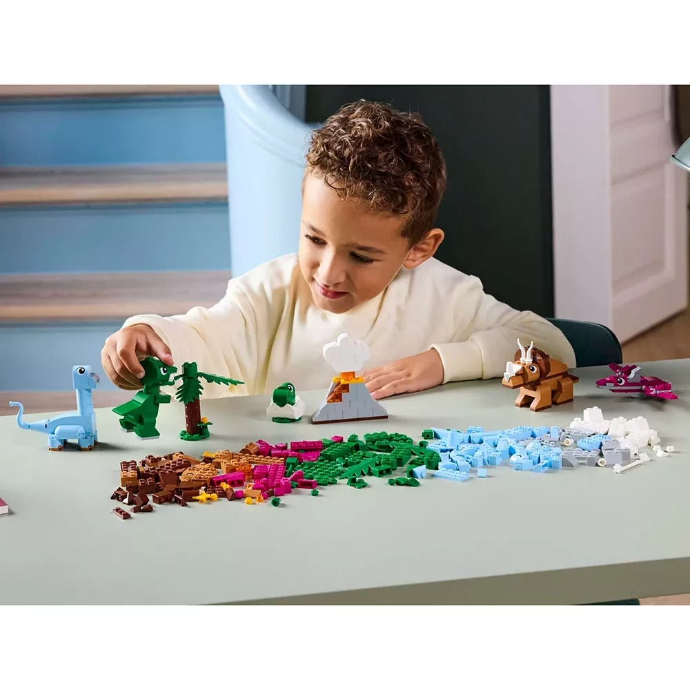 Конструктор Lego Classic "Творчі динозаври", 11041 13