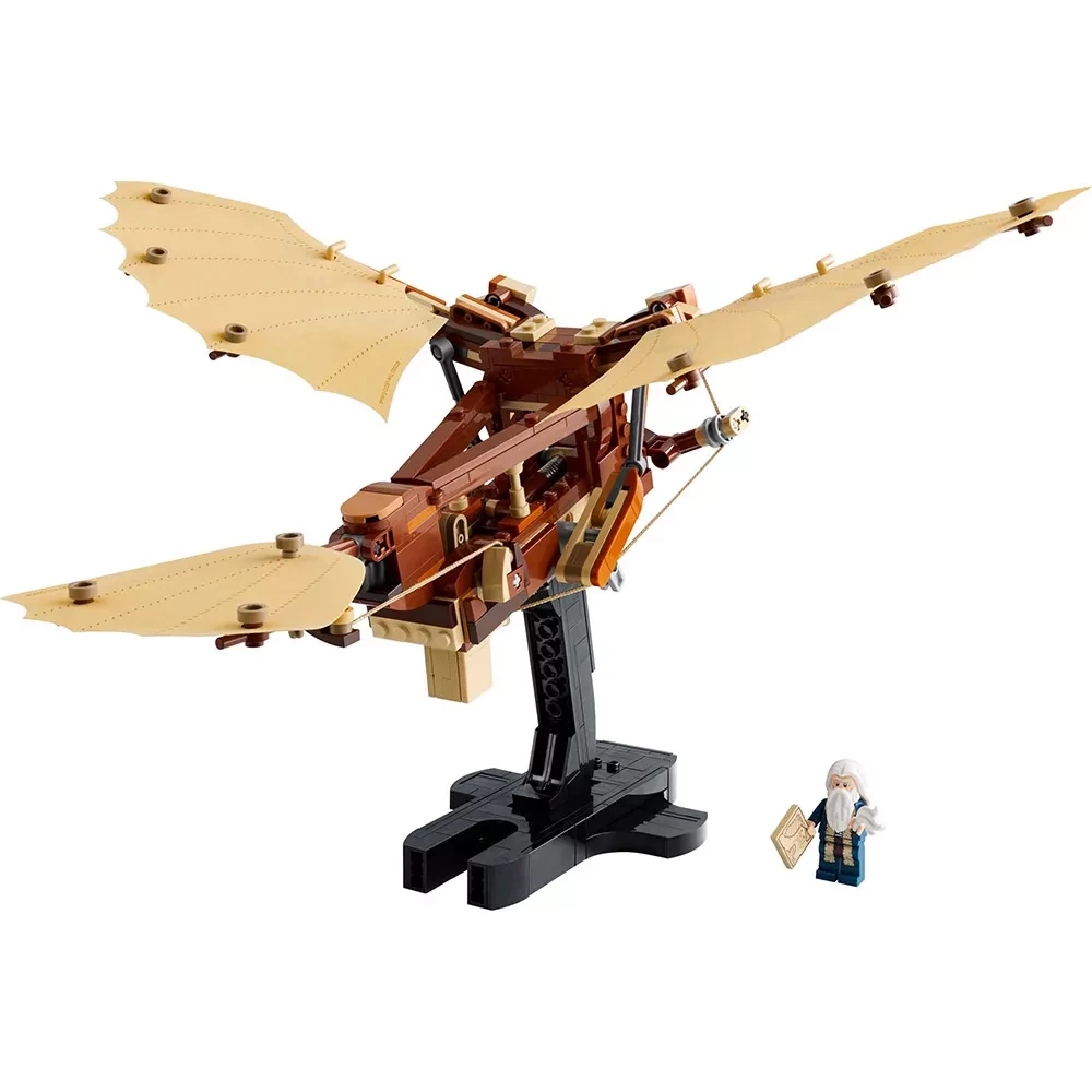 Конструктор Lego Icons "Летательный аппарат Леонардо да Винчи", 10363 2