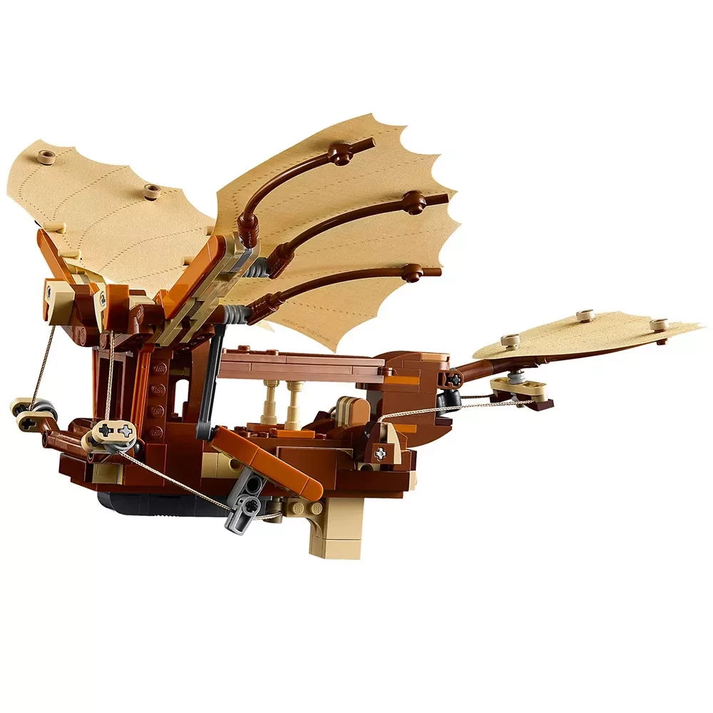 Конструктор Lego Icons "Летательный аппарат Леонардо да Винчи", 10363 3