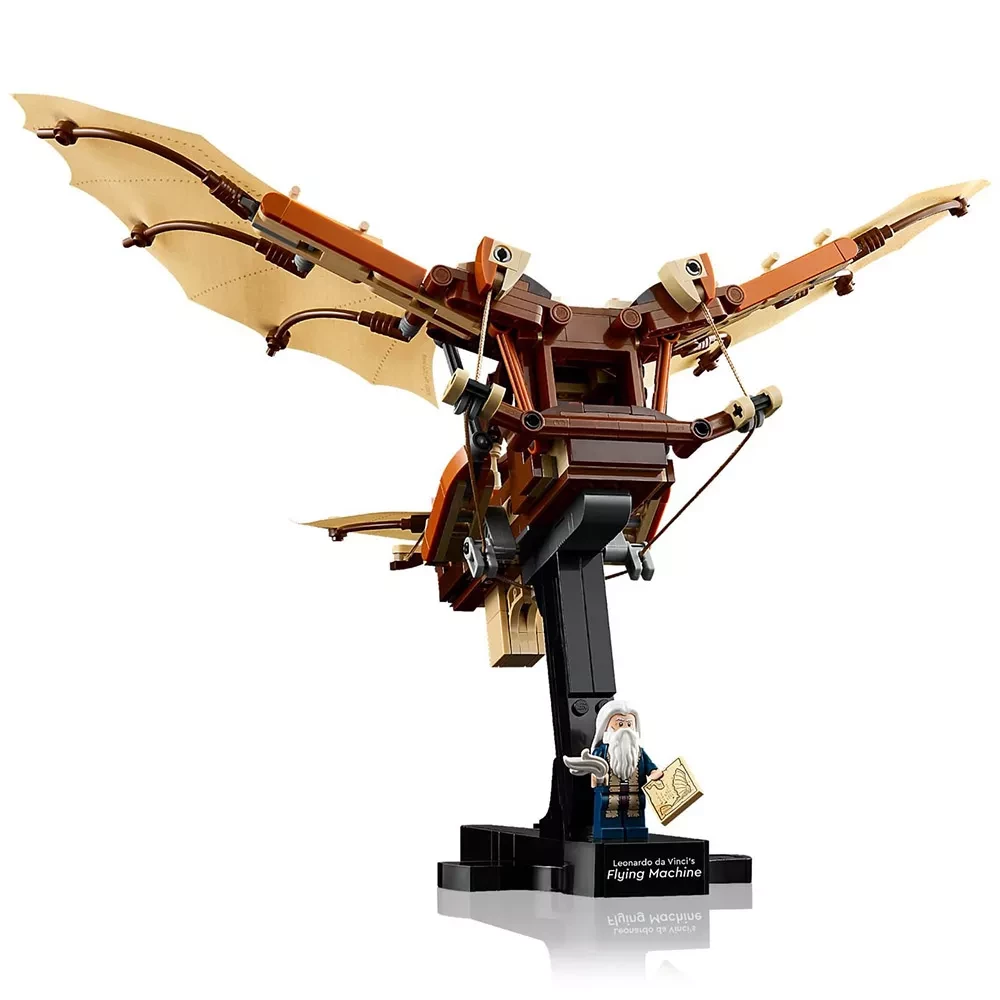 Конструктор Lego Icons "Летательный аппарат Леонардо да Винчи", 10363 4