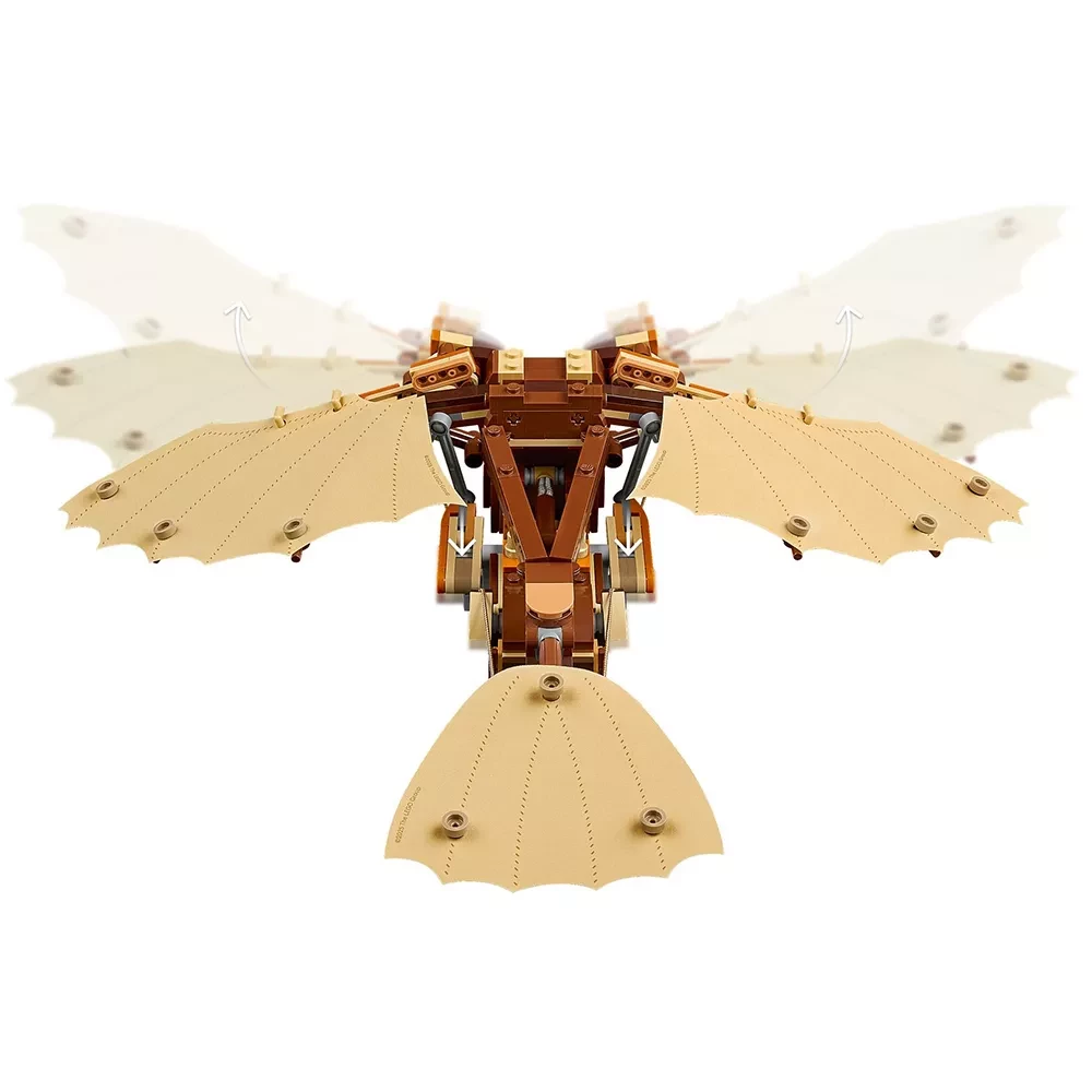 Конструктор Lego Icons "Летательный аппарат Леонардо да Винчи", 10363 6