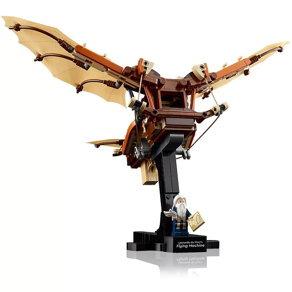 Конструктор Lego Icons "Летательный аппарат Леонардо да Винчи", 10363 8