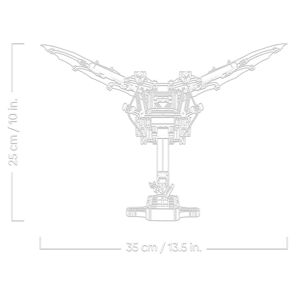 Конструктор Lego Icons "Летательный аппарат Леонардо да Винчи", 10363 9