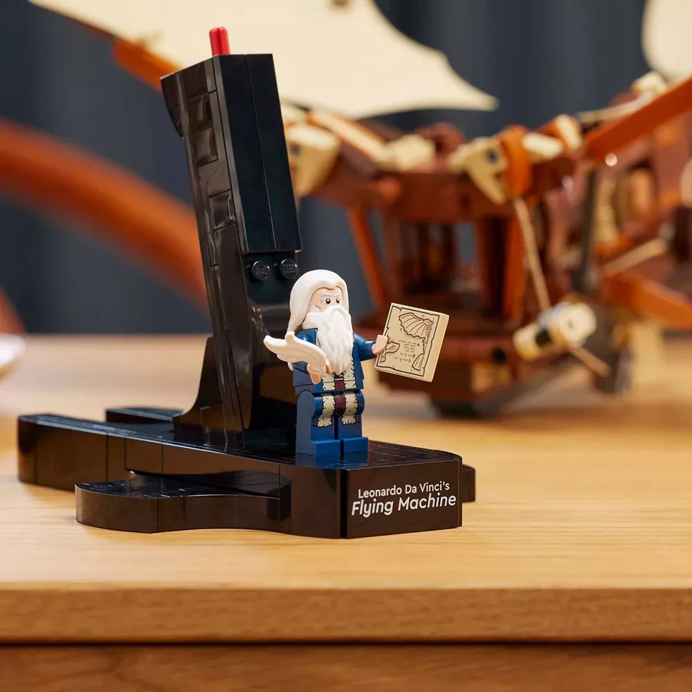 Конструктор Lego Icons "Летательный аппарат Леонардо да Винчи", 10363 11