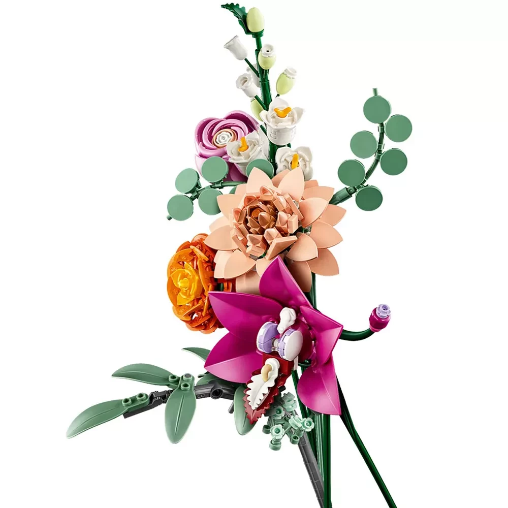 Конструктор Lego Botanicals "Милий рожевий букет квітів", 10342 4