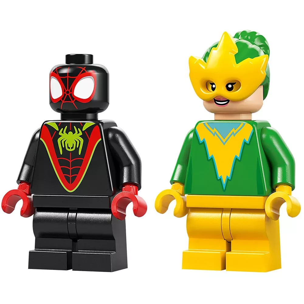 Конструктор Lego Marvel "Перегони на електромобілях з динозаврами", 11198 5