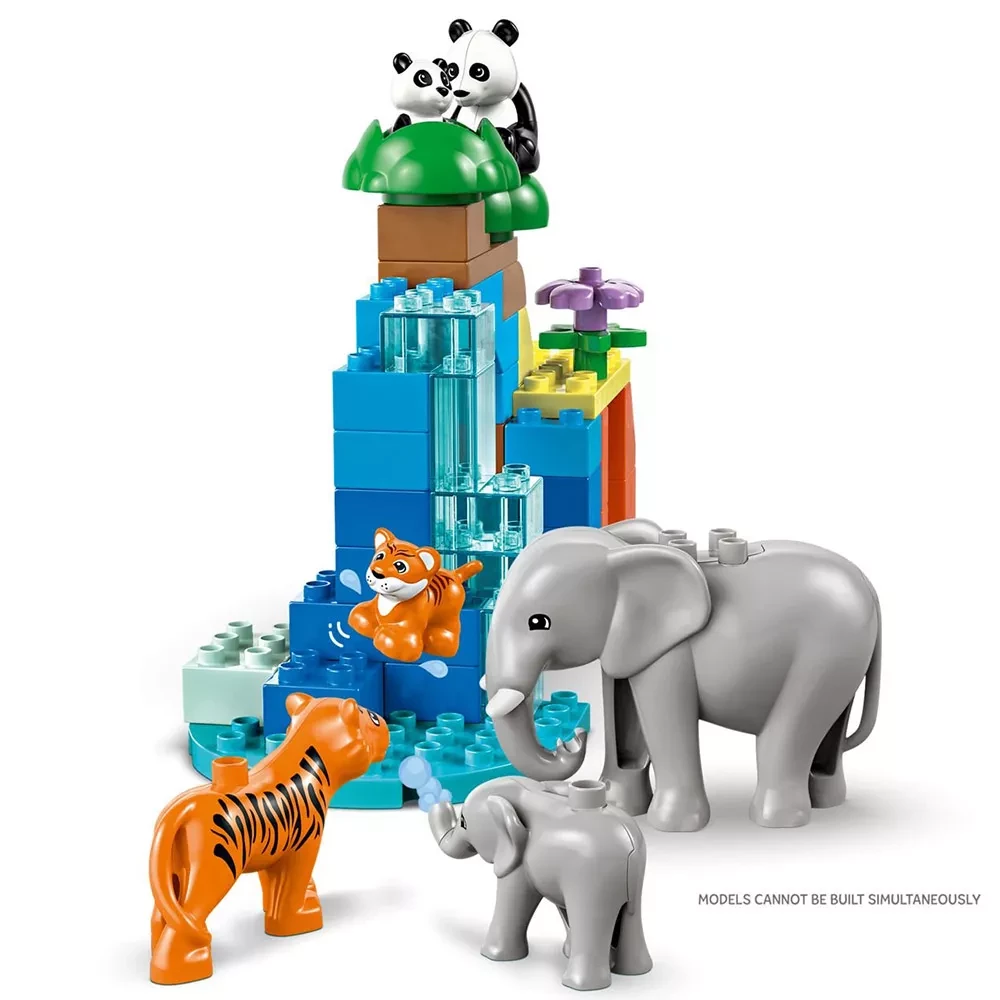 Конструктор Lego Duplo "Сімейства диких тварин 3-в-1", 10446 3