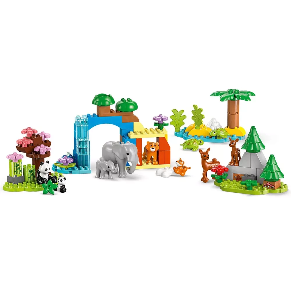 Конструктор Lego Duplo "Сімейства диких тварин 3-в-1", 10446 5