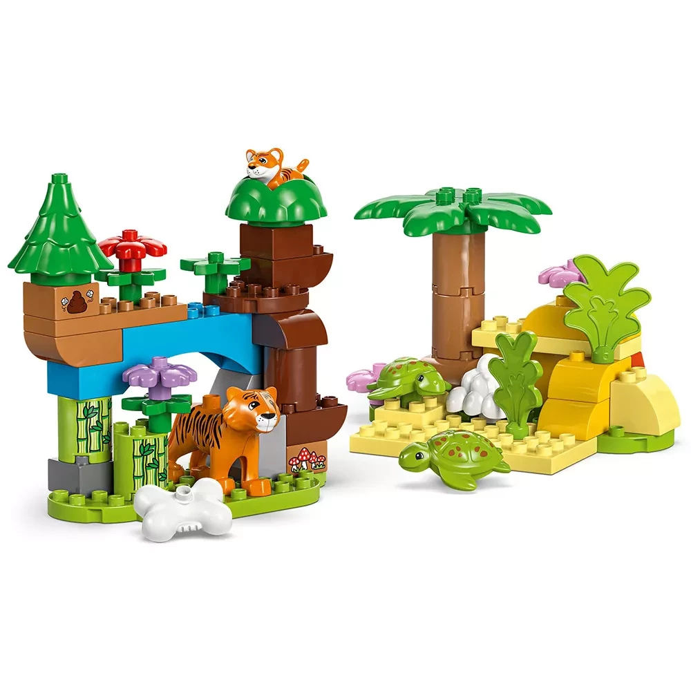 Конструктор Lego Duplo "Сімейства диких тварин 3-в-1", 10446 6