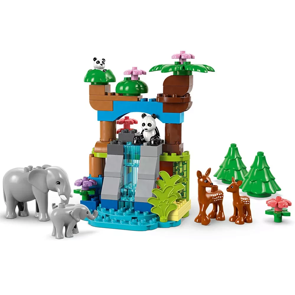 Конструктор Lego Duplo "Сімейства диких тварин 3-в-1", 10446 7