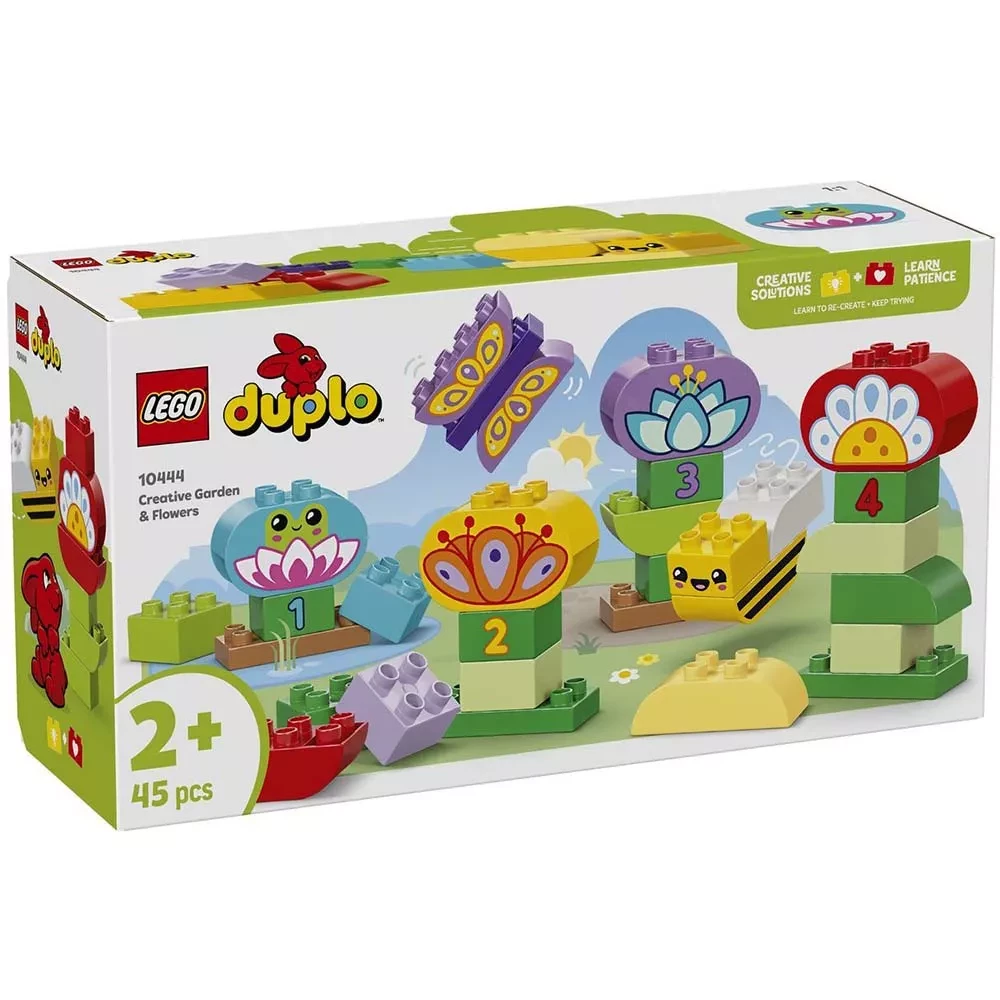 Конструктор Lego Duplo "Творчий сад і квіти", 10444