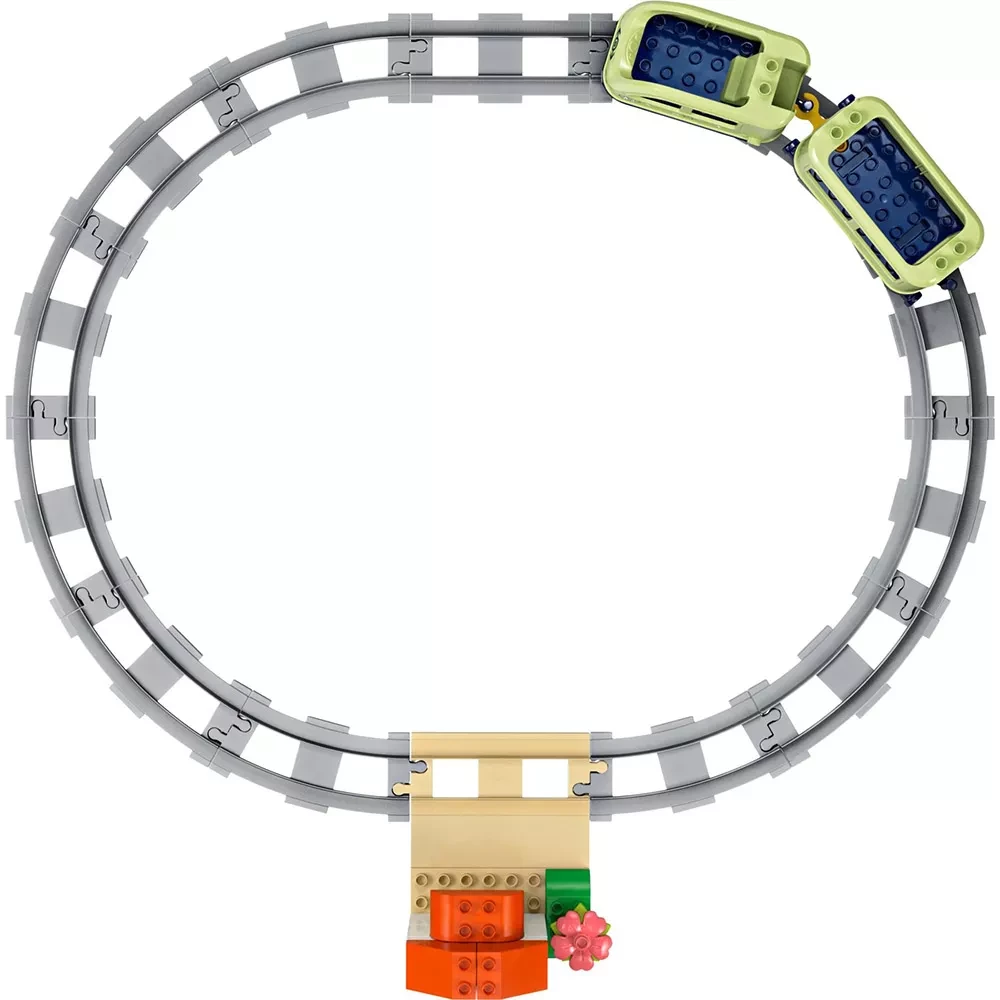 Конструктор Lego Duplo "Інтерактивний пригодницький потяг", 10427 3