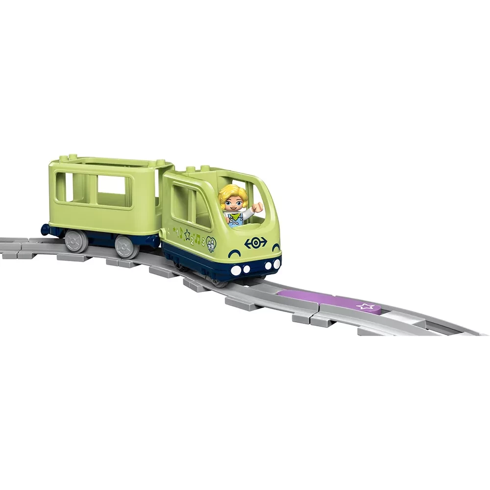 Конструктор Lego Duplo "Інтерактивний пригодницький потяг", 10427 5