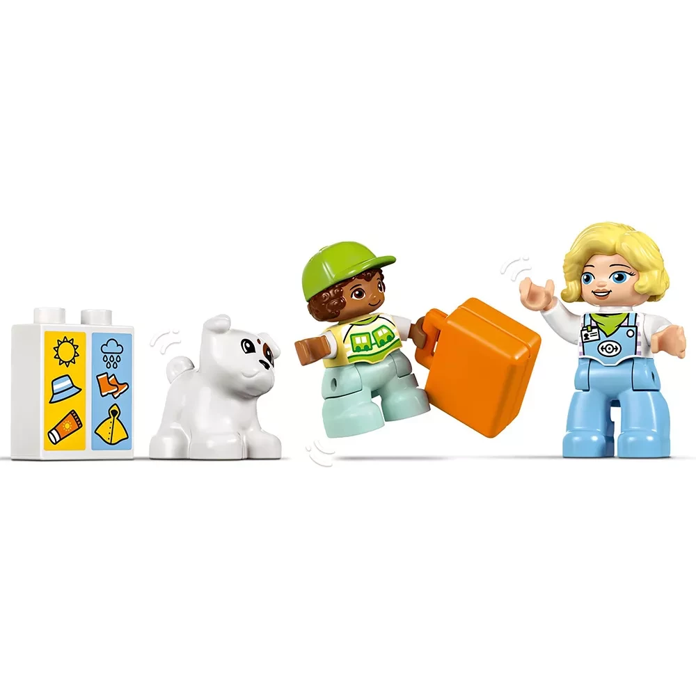 Конструктор Lego Duplo "Інтерактивний пригодницький потяг", 10427 7