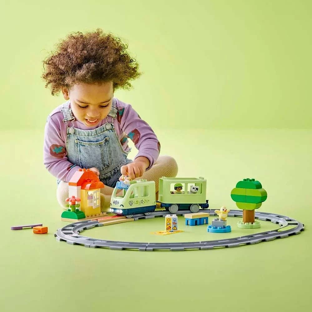 Конструктор Lego Duplo "Інтерактивний пригодницький потяг", 10427 8